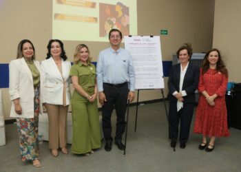 AYUNTAMIENTO DE NAVOJOA FIRMA  PRONUNCIAMIENTO DE CERO TOLERANCIA AL ACOSO, HOSTIGAMIENTO SEXUAL Y VIOLENCIA DE GÉNERO