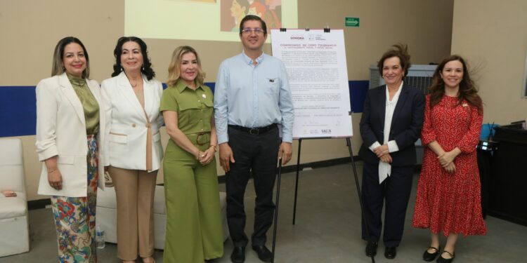 AYUNTAMIENTO DE NAVOJOA FIRMA  PRONUNCIAMIENTO DE CERO TOLERANCIA AL ACOSO, HOSTIGAMIENTO SEXUAL Y VIOLENCIA DE GÉNERO