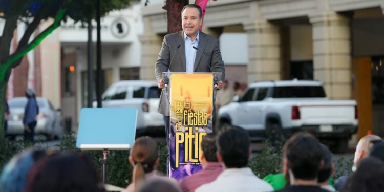 Presenta Toño Astiazarán programa de Fiestas del Pitic 2026 “Transformación que nos une”