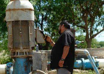 OOMAPASH trabaja en la rehabilitación del pozo “Las Guayabas”