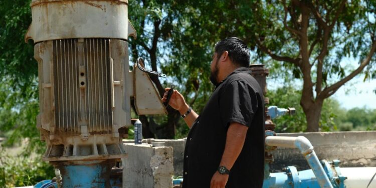 OOMAPASH trabaja en la rehabilitación del pozo “Las Guayabas”