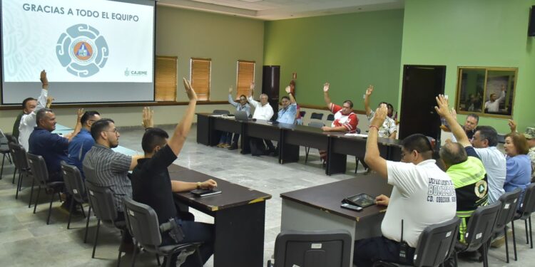 DECLARAN FIN EXITOSO DEL PLAN DE CONTINGENCIA EN ATENCIÓN A EMERGENCIA ANTE EL DERRAME DE SUSTANCIA QUÍMICA EN CANAL ALTO DE CAJEME