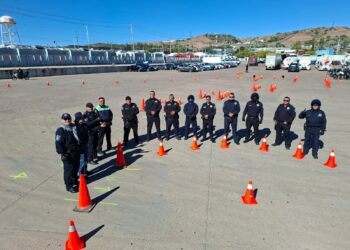 Capacitan escuadrón motorizado