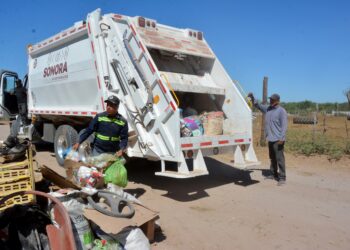 POR PRIMERA VEZ EN LA HISTORIA SE EXTIENDE RECOLECCIÓN DE BASURA AL ÁREA RURAL: ELÍAS RETES