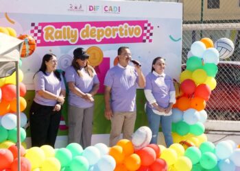 Realizan Rally Deportivo de CADI en un ambiente de convivencia familiar