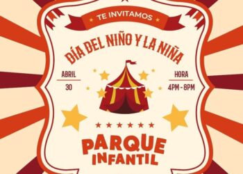 Invita Gobierno de Sonora a celebrar el Día de la Niña y el Niño en el Parque Infantil