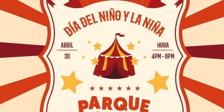 Invita Gobierno de Sonora a celebrar el Día de la Niña y el Niño en el Parque Infantil