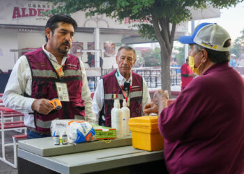 Refuerza Coesprisson acciones de prevención sanitaria durante la Expogan en Hermosillo