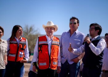 Gobernador Durazo impulsa desarrollo sustentable con Planta de Tratamiento de Residuos Sólidos Urbanos