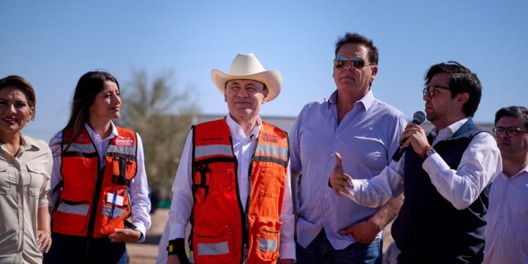 Gobernador Durazo impulsa desarrollo sustentable con Planta de Tratamiento de Residuos Sólidos Urbanos