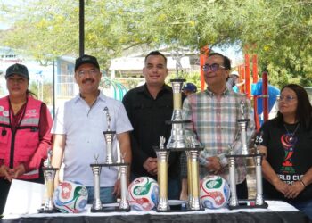 Concluye con éxito Torneo de Futbol Infantil 5×5 del programa Deporte para el Bienestar