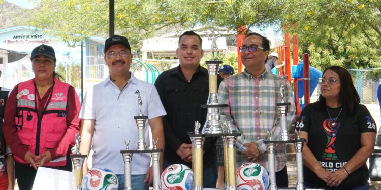 Concluye con éxito Torneo de Futbol Infantil 5×5 del programa Deporte para el Bienestar