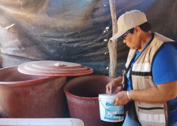 Refuerza Salud Sonora acciones preventivas y de control contra el dengue en todo el estado