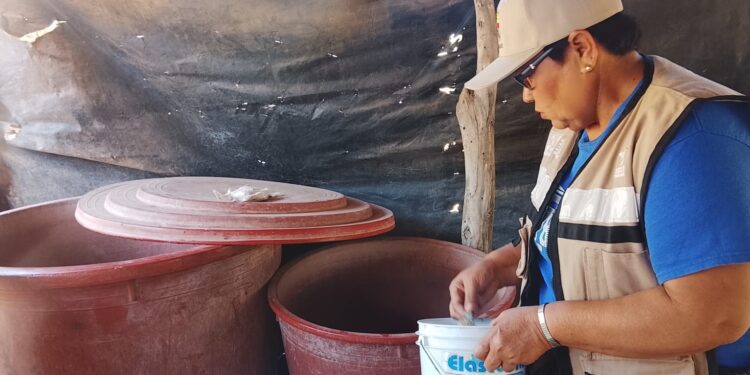 Refuerza Salud Sonora acciones preventivas y de control contra el dengue en todo el estado