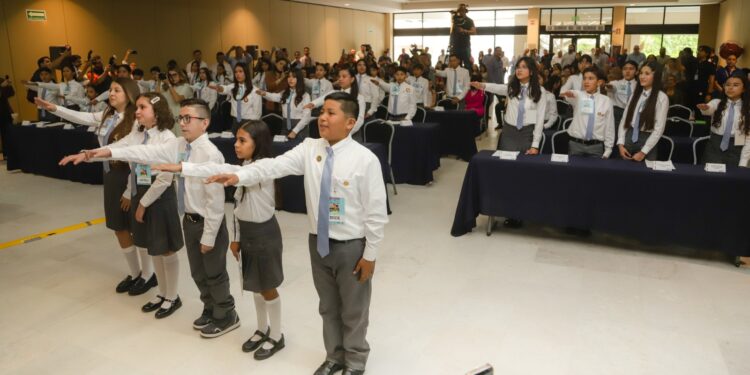 Alimentación y vida saludable, la exigencia de la Diputación Infantil 2026