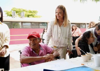 Realiza Gobierno de Sonora reunión mensual de voluntariados en Casa de Día y Casa Hogar