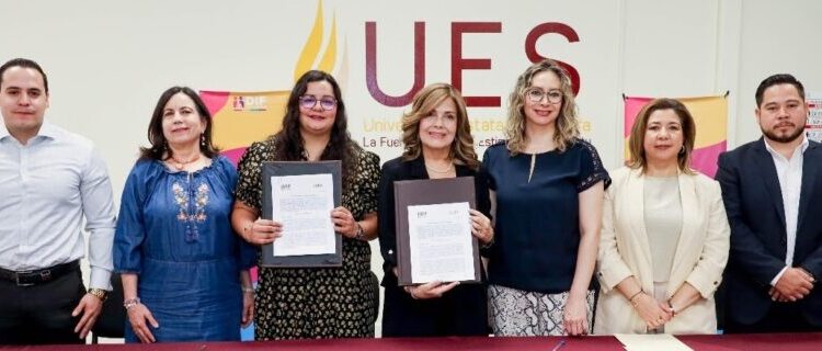 Fortalece Gobierno de Sonora vinculación académica entre DIF Sonora y Universidad Estatal de Sonora