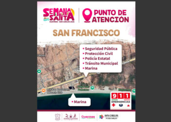 La playa San Francisco contará con punto de atención en estas vacaciones