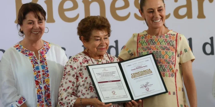 «Beneficiar a la gente de forma justa», dice Sheinbaum al condonar 825 créditos “impagables” del Fovissste