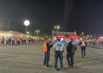 Suma esfuerzos Gobierno de Hermosillo para brindar seguridad y orden en Expo Ganadera 2026