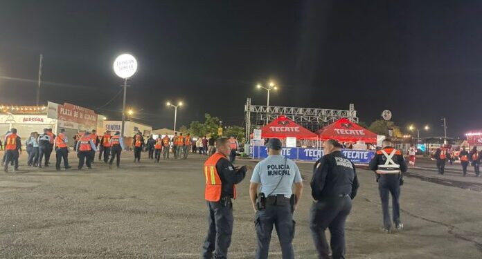Suma esfuerzos Gobierno de Hermosillo para brindar seguridad y orden en Expo Ganadera 2026