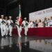 Toman protesta integrantes del Cabildo y administración Infantil 2026