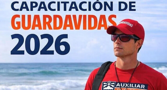 Brindarán capacitación en seguridad acuática