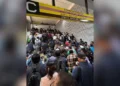 Conflicto en el Metro afecta a 2 millones de pasajeros