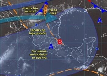Temperaturas de entre 30 a 35 grados se esperan esta semana en Sonora