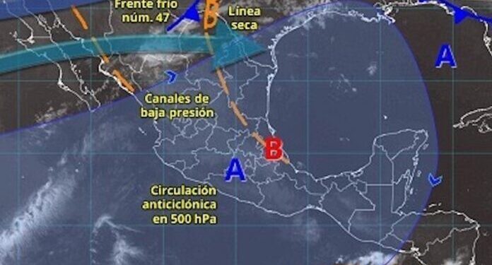 Temperaturas de entre 30 a 35 grados se esperan esta semana en Sonora