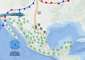 Pronostican rachas de viento fuerte en Sonora