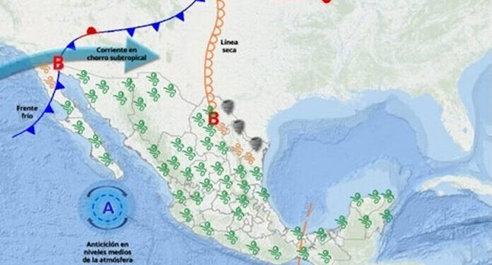 Pronostican rachas de viento fuerte en Sonora