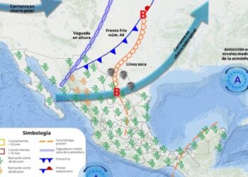 Para hoy condiciones estables, cielos despejados sin probabilidad de lluvias en Sonora