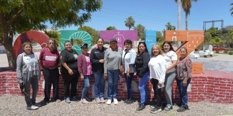 Integran comités de alumbrado público en comunidades del Valle de Guaymas