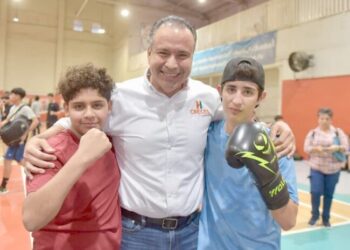 Apoya Toño Astiazarán a más de 3 mil deportistas a través del Fondo Deportivo