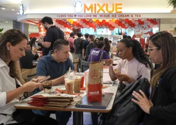 Inversión china en Brasil pasa de las centrales hidroeléctricas a los helados