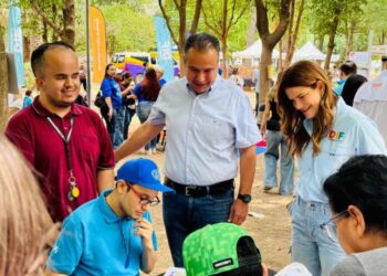 Viven Toño Astiazarán y Patty Ruibal junto a decenas de familias experiencia única en el Picnic por la Alegría y la Inclusión 2026