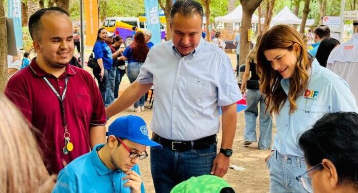 Viven Toño Astiazarán y Patty Ruibal junto a decenas de familias experiencia única en el Picnic por la Alegría y la Inclusión 2026