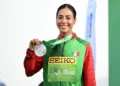Alejandra Ortega, plata en medio maratón del Mundial de marcha