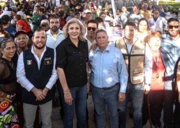 CON JORNADA 33 DE SERVICIOS Y FERIA DE LA PAZ BENEFICIA GOBIERNO MUNICIPAL A FAMILIAS DE LA COLONIA VILLAS DEL SUR