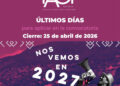 Anuncian últimos días de registro para el FAOT 2027
