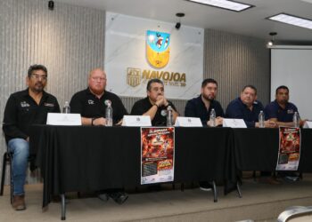 NAVOJOA SERÁ SEDE EN JUNIO DE OLIMPIADA ESTATAL FEDERADA DE BASQUETBOL