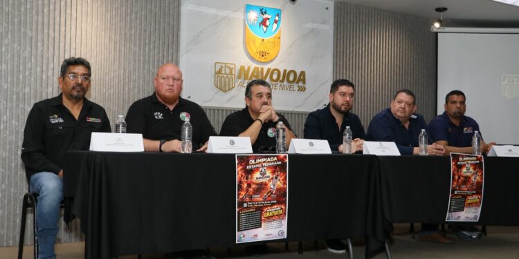 NAVOJOA SERÁ SEDE EN JUNIO DE OLIMPIADA ESTATAL FEDERADA DE BASQUETBOL