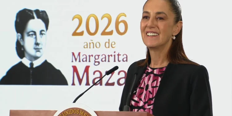 Sheinbaum destaca «avance» en cómo el Rey Felipe percibe la llegada de los españoles a México