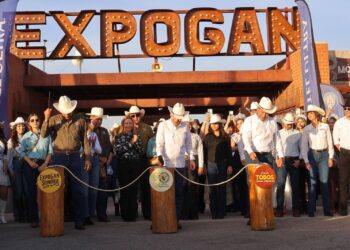 Gobernador Durazo inaugura ExpoGan 2026; celebración que proyecta a Sonora como potencia nacional ganadera