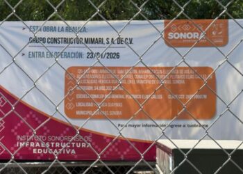 Concluyen obra de electrificación en CONALEP Guaymas