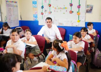 En orden y sin contratiempos regresan a clases más de 500 mil estudiantes de educación básica en Sonora: SEC