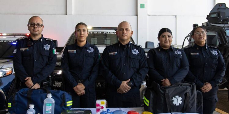 Unidad de Paramédicos de la PESP coadyuva en atención de emergencias