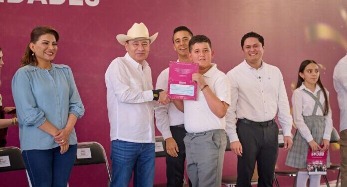 Disminuye en Sonora 13% la deserción escolar con programa de becas de Gobernador Durazo