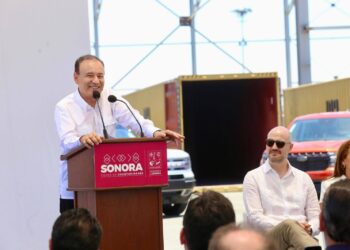 Sonora líder exportador del norte: resultado de Durazo